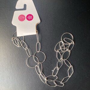 Elegant Silver Chain Necklace